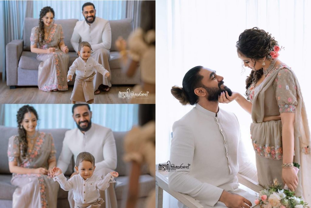 ඇන්තනි පවුලේ හැඩකාරයා… අඛිල ධනුද්දර එයාගේ පුංචි පවුල එක්ක මොකද මේ හැඩට සැරසිලා කරන්නේ… බලන්නකෝ එයාලගේ ලස්සන…