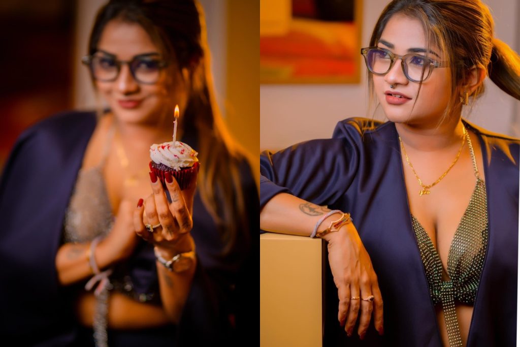 කේ.සූජිවාගේ පුංචි පවුලට ඔන්න තවත් සුන්දර දිනයක්..හැඩකාර අංජලීට එදා ලස්සන දවසක්…