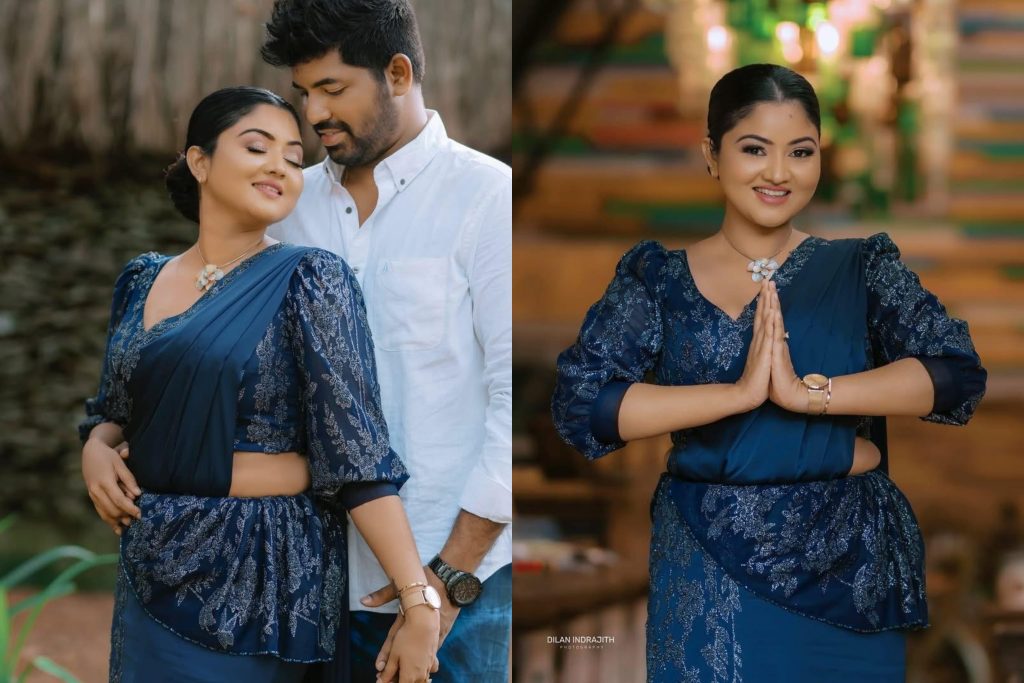 කාලෙකට පස්සේ යලිත් කරළියට ආපු නිපුණිකාගේ හැඩ බලන්නකෝ… තාමත් ඒ හිනාව එදා වගේම ලස්සනයි.