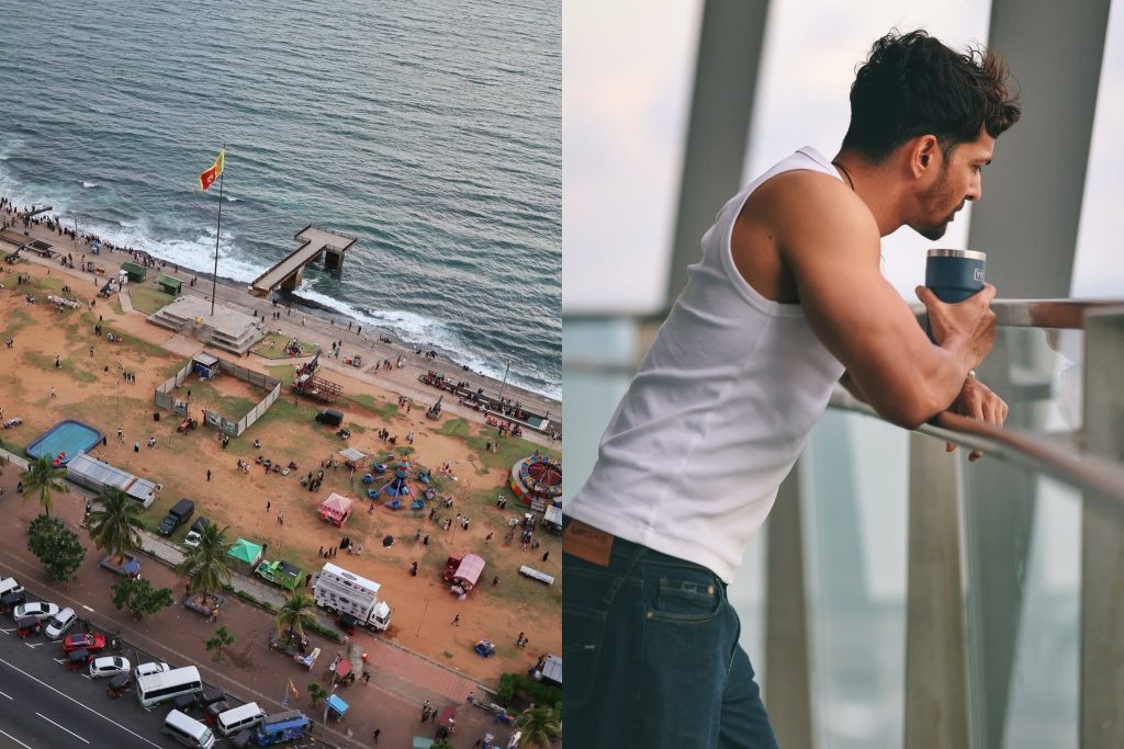 සනම් තේරී කසම් ආදර කතාවේ ලොවක් ආදරේ කල ඉන්දර් ඔන්න මේ දවස්වල ලංකාවට ඇවිත්…