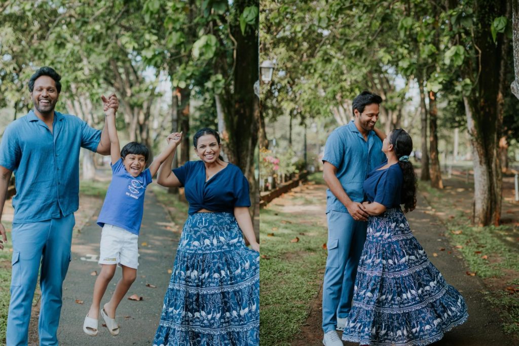 කාලෙකට පස්සේ ආයෙමත් කවුරුත් ආදරේ කරන රංගන ශිල්පි රොශාන් රණවීර කරළියට.. බලන්නකෝ පුංචි පවුලේ ලස්සන…