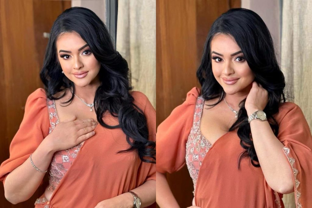 උදා වූ නව වසරට හැමෝම ආදරේ කරන ඕෂධී කලින්ම හැඩ වුනේ මෙහෙමයි.