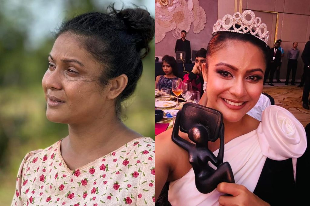 ” අම්මේ… මේ ඔයාගේ සම්මානය ” රයිගම් ටෙලි සම්මාන උළෙල හොඳම නිළිය වුනු තරින්දි ප්‍රනාන්දු කියපු අපූරු කතාව මෙන්න.