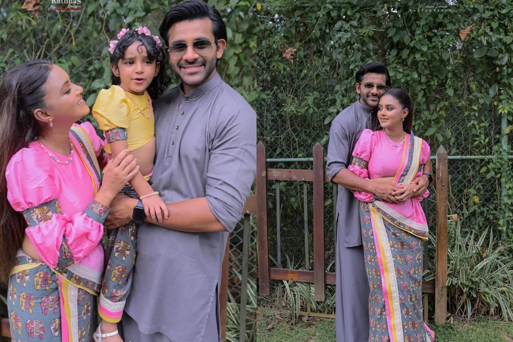 දිනක්ෂිට වැඩ පෙන්නමින් අවුරුද්ද ජයටම සැමරූ සාරංග… මේක නම් ඒ දෙන්නට හරිම ලස්සන අවුරුද්දක්…