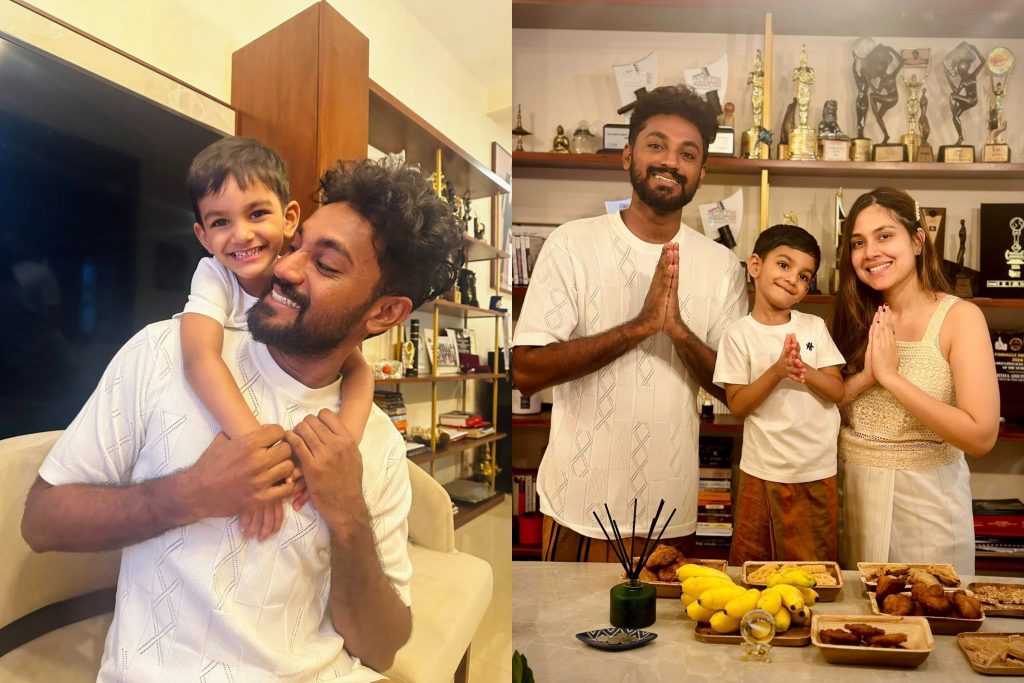 ” මේ පාර ගෙදර ඉදන් අවුරුදු ” මේ අවුරුද්ද නම් සජිතට අමතක නොවන අවුරුද්දක් වෙව්වී.. බලන්නකෝ එයාලා අවුරුදු සමරපු අපූරුව…
