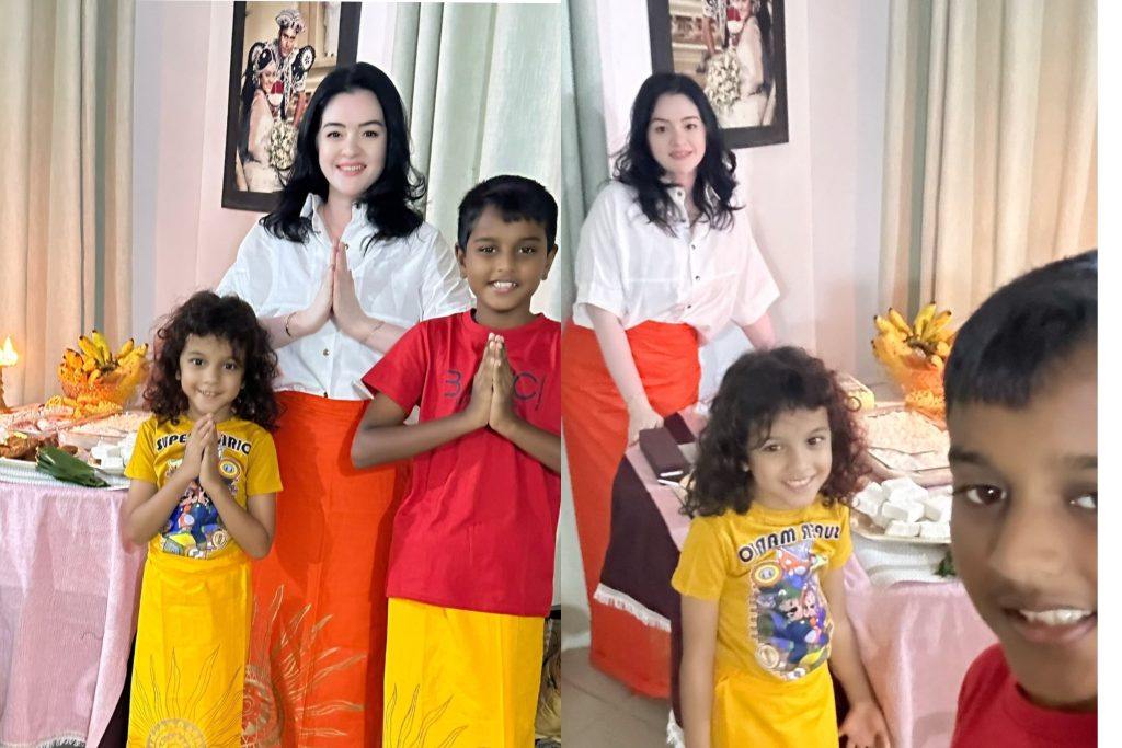 රටක් ආදරේ කරන ඈ සරලව චාමෙට අවුරුද්ද සැමරුවේ මෙහෙමයි