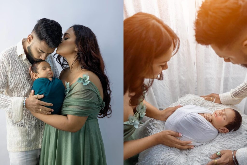පොඩි අවුරුදු කුමාරයා තමයි අපිට ඉන්නා. ජීවිතේ නොනගත නැ පුතුගේ රැසින් දින්නා..” හැමෝම බලන්න ආසා පුංචි අවුරුදු කුමාරයගේ මුහුණත් එක්කම මෙදා සැරේ අවුරුද්දට සුබ පැතුම් එක්කරන කසුන් – මාදවී කියපු කතාව මෙන්න…