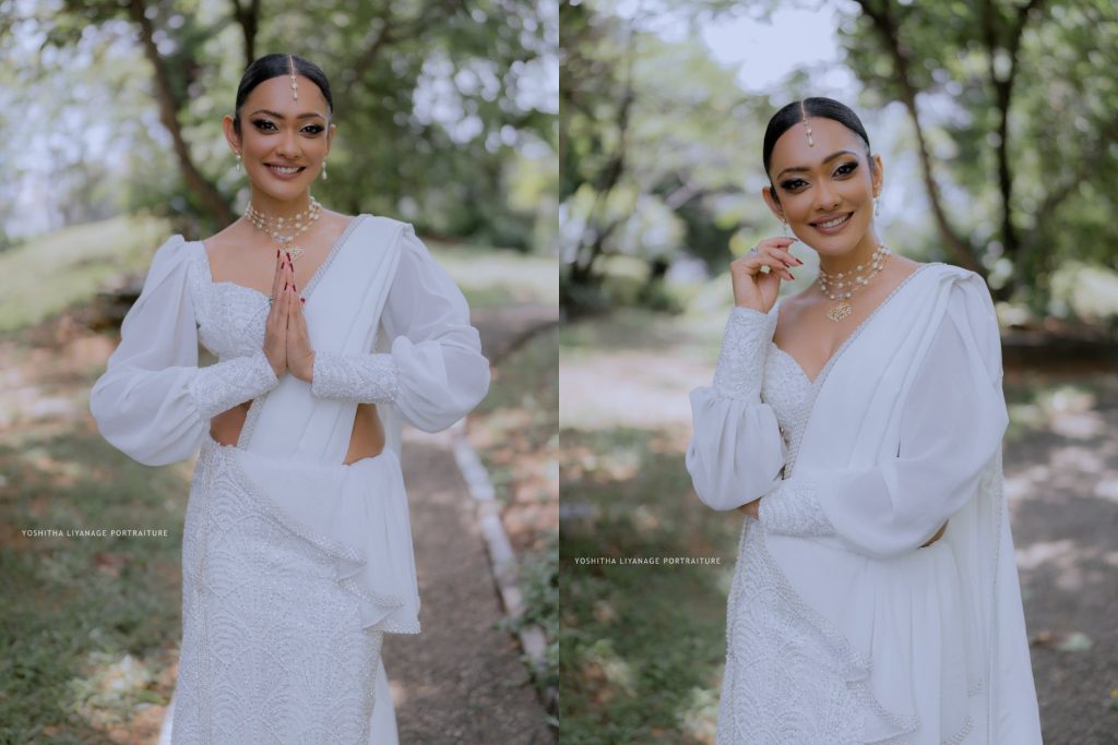 එයා නම් ඔසරියට පුදුම ලස්සනක් තියෙන්නේ… වෙනදා සරාගී පින්තූර වලින් බුකිය කලඹන යුරේනි ඔසරියට පුදුම ලස්සනක්නේ තියෙන්නේ…