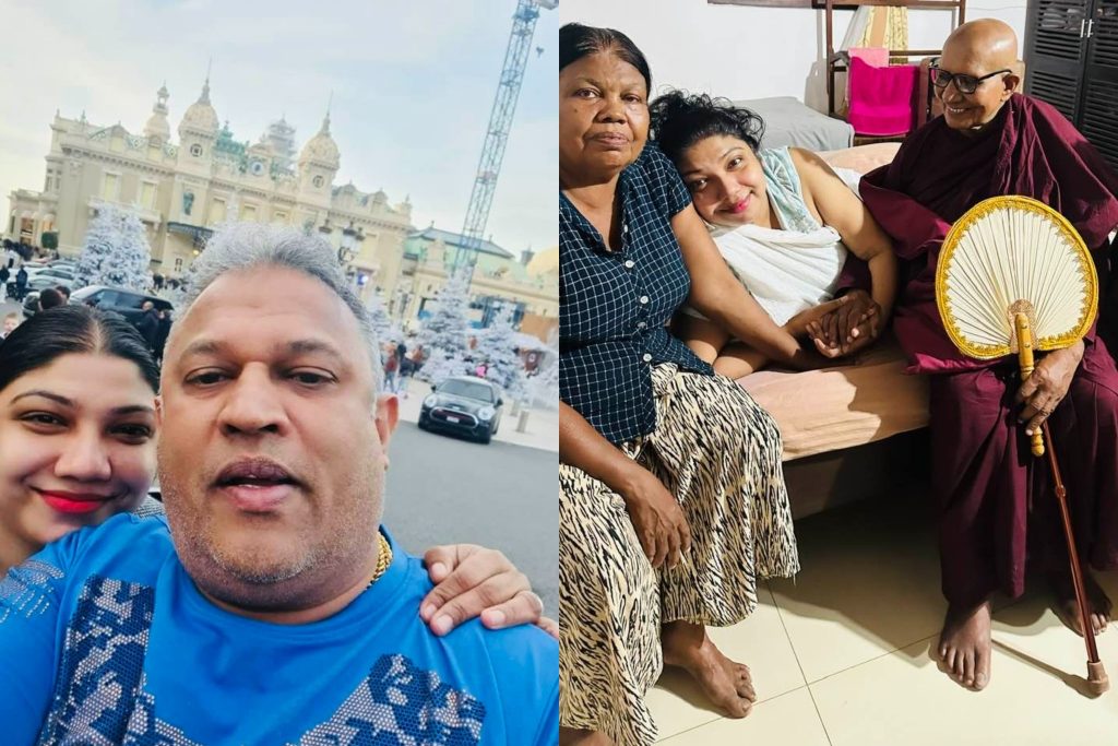 ආදරණීය මතකයන් සමග ජීවත් වෙන මැණික් ඔහු නැතුව ගෙවූ පලමු අලුත් අවුරුද්ද ගැන තැබූ සංවේදී සටහන මෙන්න  හිතුවක්කාරි