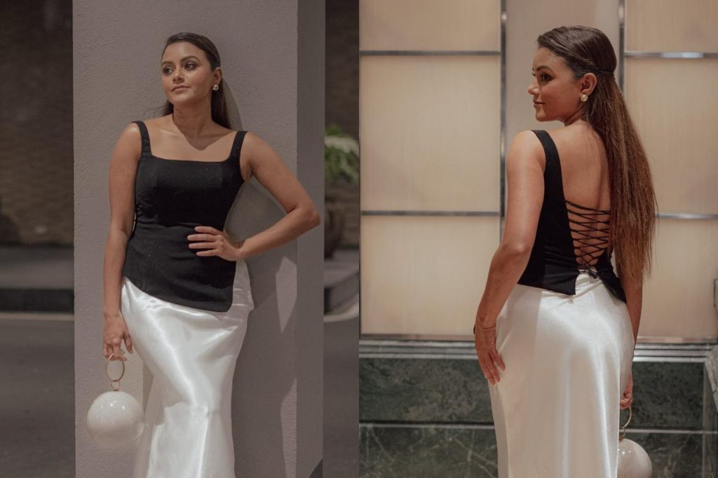 සරලයි. චාම්… රටක්ම ආදරේ කරන දිනක්ෂිගේ එදා නම් පුදුම ලස්සනක් තිබුනේ…