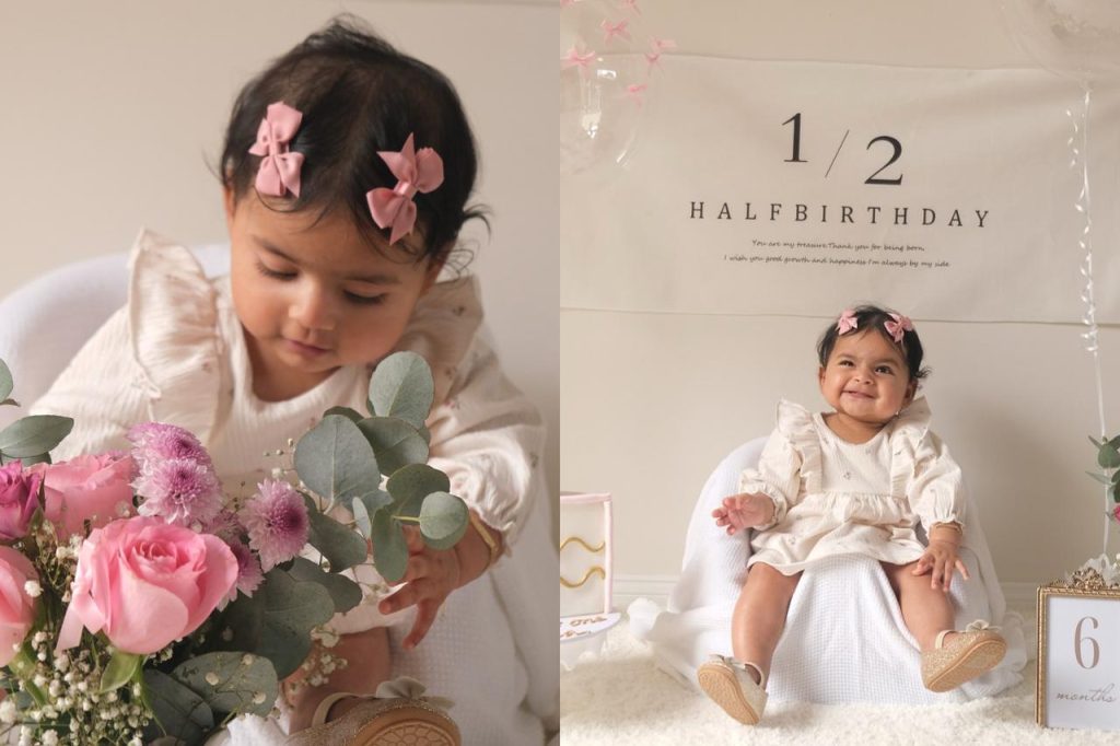 කවුද මේ චූටි මැණික.. රටක් ආදරේ කරන චරිතයකගේ මිනිබිරියගේ වැඩ බලන්නකෝ… එදා නම් කවුරුත් දන්න මේ පවුලට සුවිශේෂි දිනයක් වගේ…