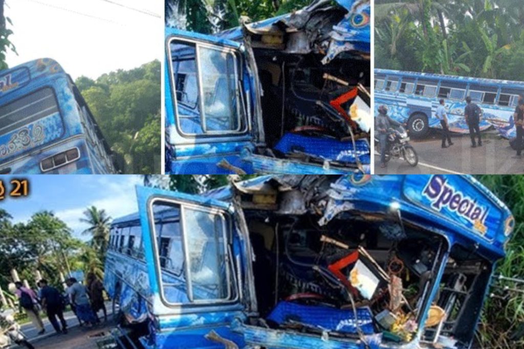 හද කම්පා කරමින් කිරිඳිවැලදී හමුදා සෙබළු රැගත් බස් රථයක් ලොරියක ගැටෙයි. හමුදා සෙබළු ගැන ඇසෙන දුක්බර ආරංචිය මෙන්න…