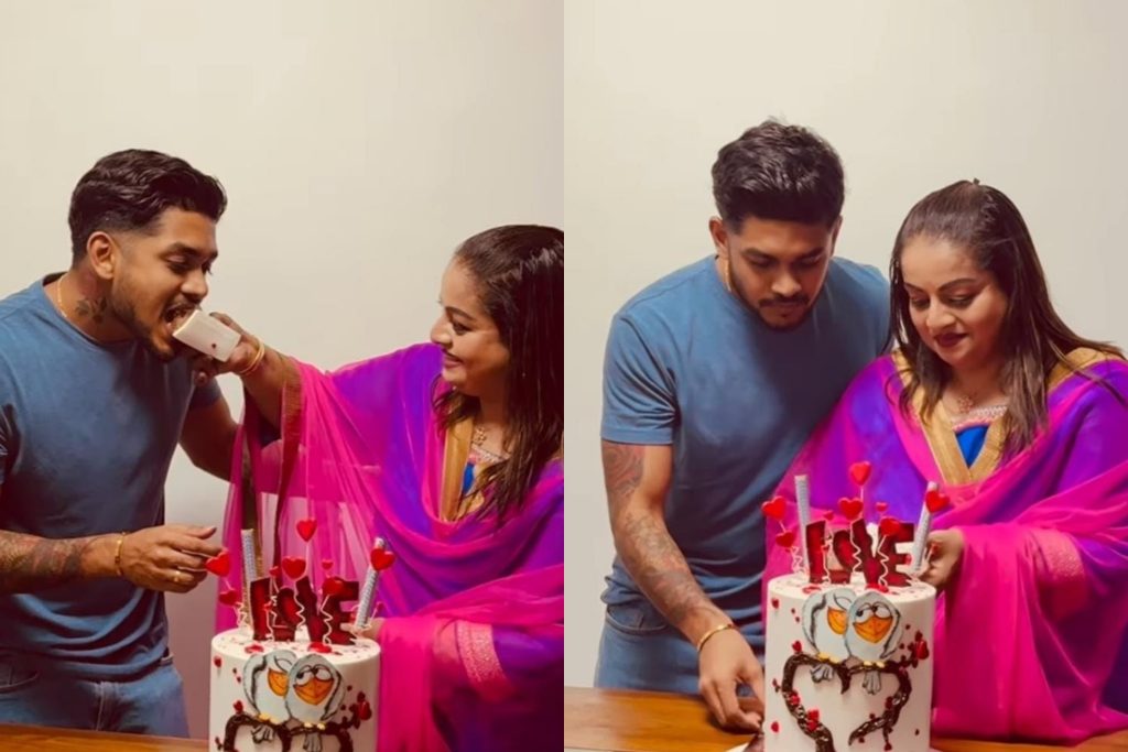 රටක් ආදරේ කරන චිරත්න-සමිතා පවුලට එදා විශේෂ දවසක්… පස් වසරක මතකයන් එක්ක ඔවුන් සිය සතුට සැමරුවේ මෙහෙමයි
