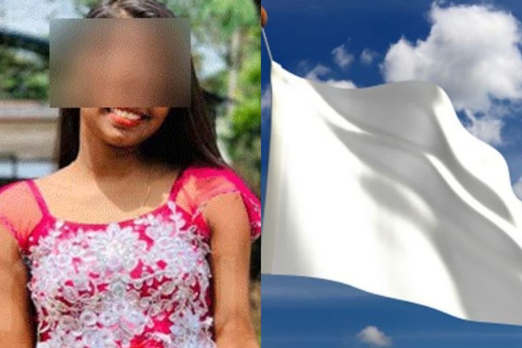 හිස සිඹලා ආදරයෙන් ඔයා මගෙ පණ කියලා, ළඟට එන්න අක්කේ අද හීනෙට එනවාද ඔයා…” නිසල වූ ඇගේ දේහය ළඟ මැවුණු දසුනෙන් ගමක් කම්පා වෙයි..