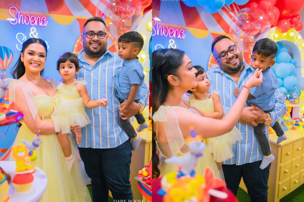එදා නම් එයාලට කානිවල් එකකට ගියා වගේ හිතෙන්න ඇති… රංගන ශිල්පී බුවනිගේ පුංචි පැටවුන්ට ලැබුනු අපූරු තෑග්ග…