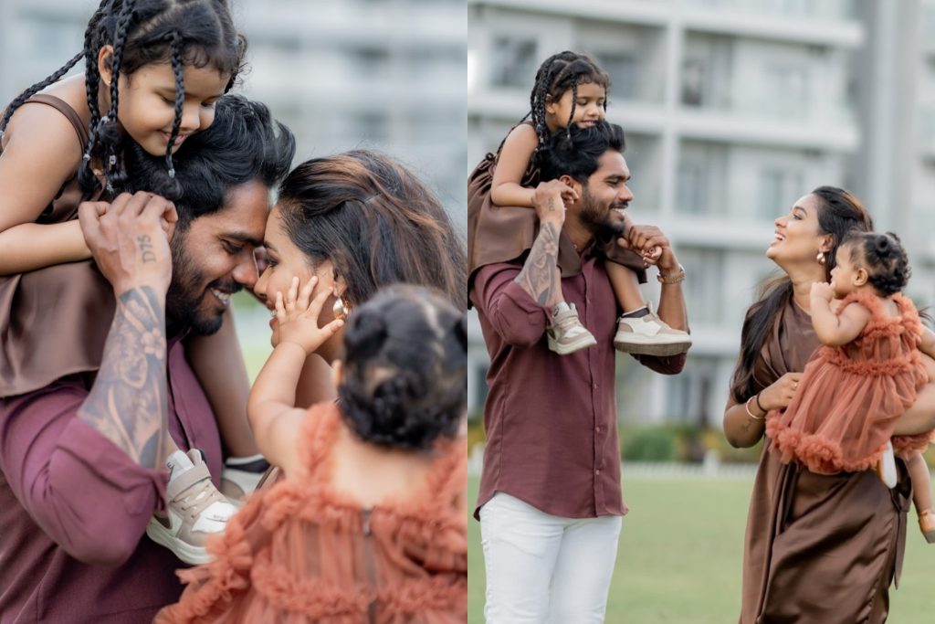 රටක් දන්න ක්‍රිකට් නායක දනංජය ද සිල්වාගේ පවුලට එකතු වුනු පුංචි මැණිකට එදා නම් සුවිශේෂි දිනයක්…