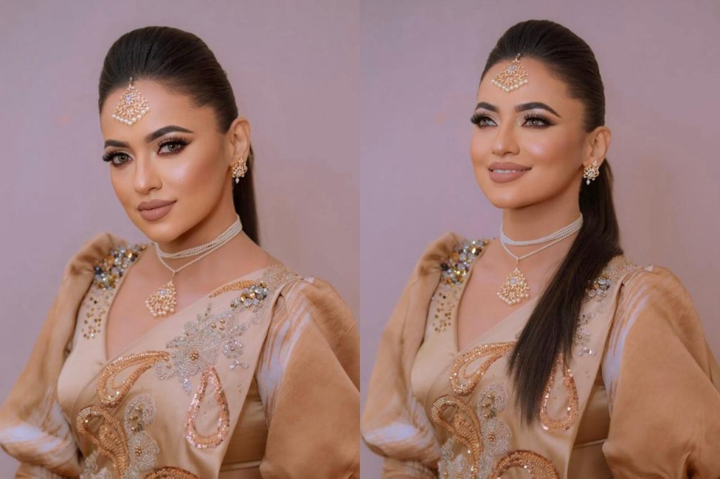 කාර්‍යබහුල ජීවිතෙන් පොඩ්ඩකට ඈත් වෙලා ආයෙමත් රසිකයින් පිනවමින් ඈ කරපු ලස්සනම ලස්සන වැඩේ මෙන්න…