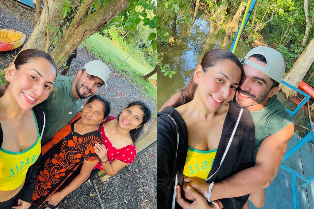 එදා නම් ඒ දෙන්නට විශේෂ දවසක් වගේ… රටක් ආදරේ කරන අමන්දා – ඩයස් යුවල කොහෙද මේ ගිහින් තියෙන්නේ