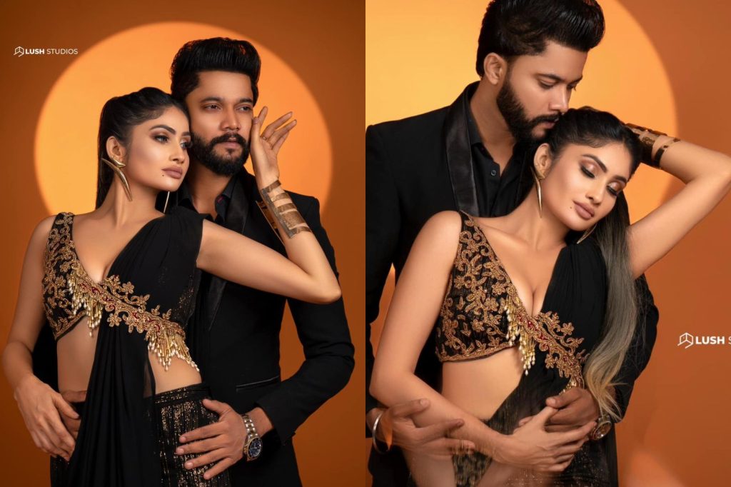 ප්‍රේමණීය වූ නිලූෂි පවන්‍යා හැඩකාර නරේන්ද්‍ර එක්ක කරපු අලුත්ම වැඩේ දැක්කද ?