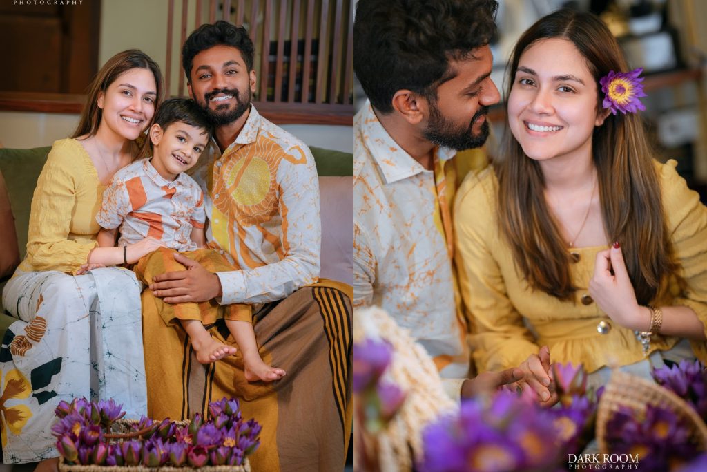 සැරයැටියෙන් අපි යනෙන තුරා සංසාරේ අපි එකට ඉමු – සජිත බුවීගේ පුංචි පවුලේ ලස්සන බලන්නකෝ…