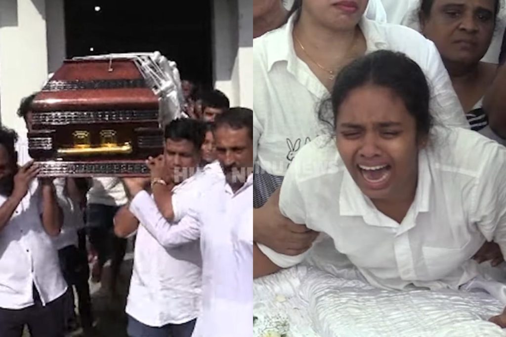 කොළොන්නාවම හඬවමින් බිරිඳගේ කර මතින් සමාජ ක්‍රියාකාරි ඩෑන් ප්‍රියසාද් අවසන් ගමන් ගිය හැටි මෙන්න…
