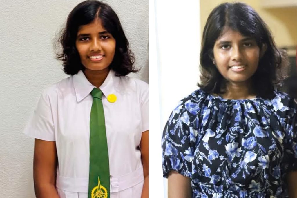 ජයග්‍රහණයට මට උදව් කලේ පාසලේ ගුරුවරු සහ දෙමව්පියෝ…” ජීව විද්‍යාවෙන් ප්‍රථමයා වූ සඳිති නිම්හාරා කී කතාව .