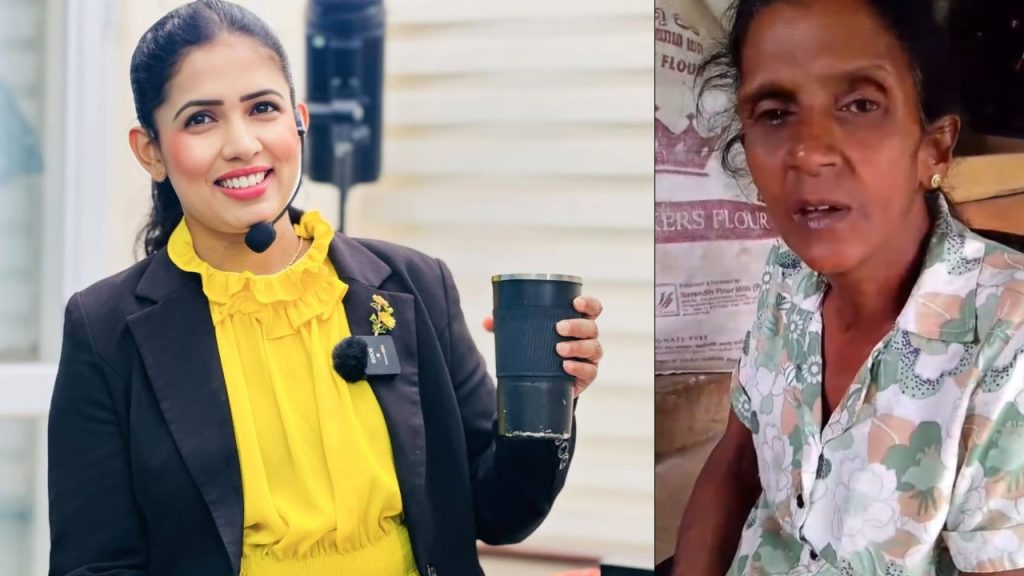 “හයේෂිකා අපිට සලකන්නෑ” – නැන්දම්මා, ටීචර් අම්මගේ සායම යවයි