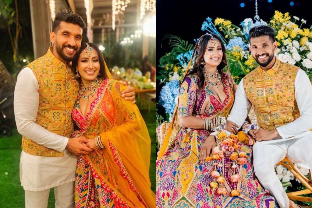 රටක් ආදරේ කරන දිනිති සංගීත් පෙම් යුවල ආයෙමත් විවාහ වෙලාද ? සමාජ මාධ්‍ය කළඹපු ඒ දෙන්නගේ විවාහ සැමරුම මෙන්න.