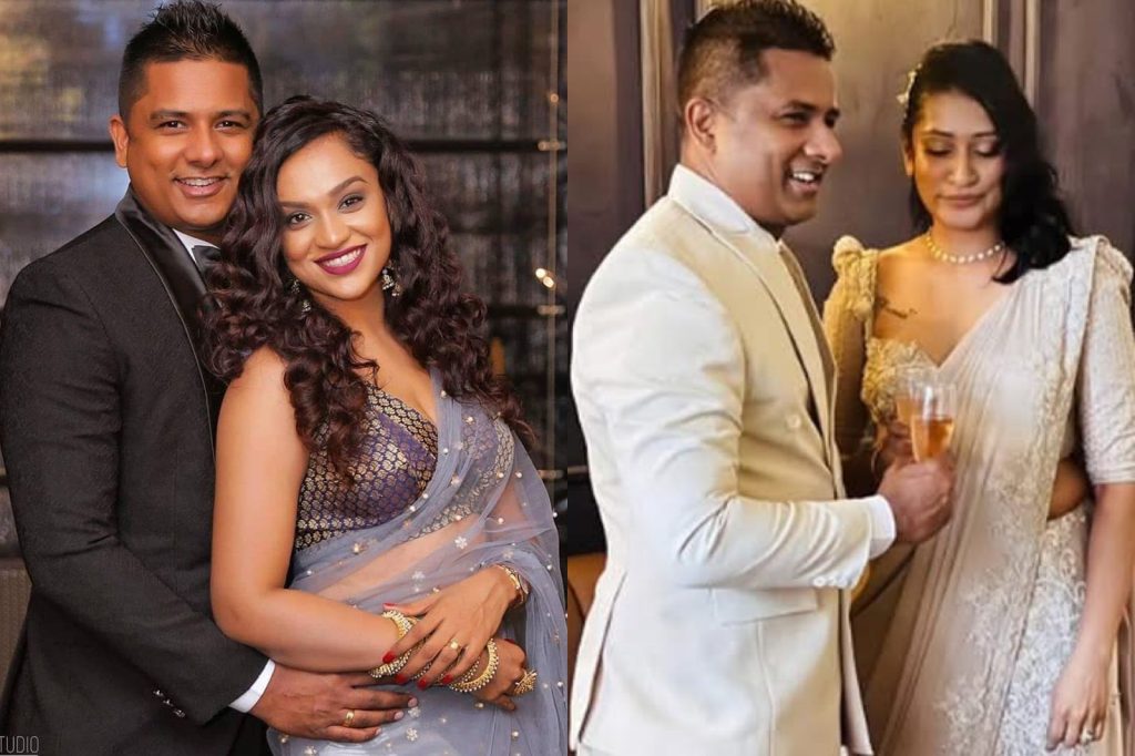 මාලන් සිල්වා ( මාධවීගේ හිටපු සැමියා ) ඔහුට යලිත් මංගල සීනු…  යුග දිවියට සුබපැතුම් !