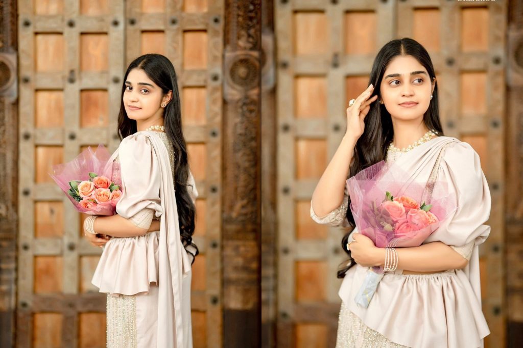 මිෂෙල් දිල්හාරා… හැමෝම ආදරේ කරන අහිංසකාවිය.. බලන්නකෝ එයාගේ පිං පාට…