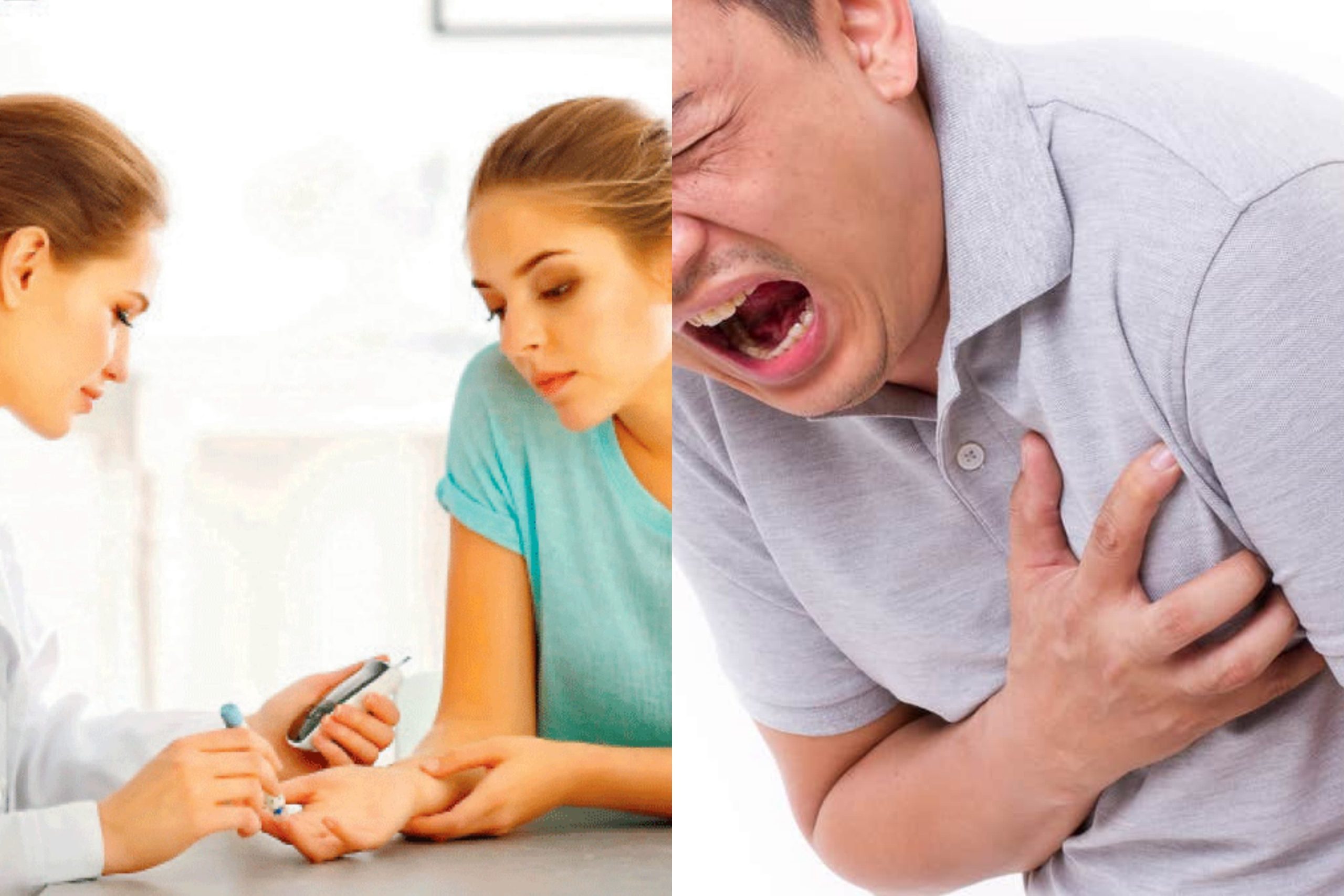 දියවැඩියාව සුලුවෙන් තැකීම Heart Attack ඇති වෙන්න හේතුවක් කියලා මීට කලින් දැනගෙන හිටියද ?