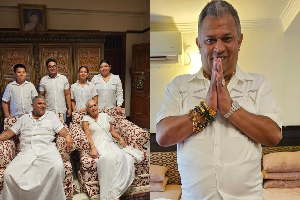 ගෙවුනු මතක එක්ක ක්ලබ් වසන්තගේ ජන්ම දිනය දා ආදරණීය දරුවන් ඔහු ගැන කී කතාව .