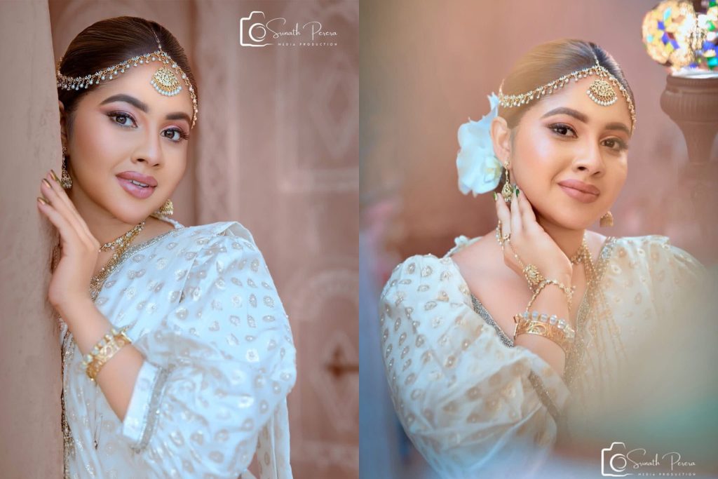 පිටරට ඉදන් මනාලියක් වුනු පුංචි හැඩකාරිය යොහානිගේ ලස්සන බලන්නකෝ…