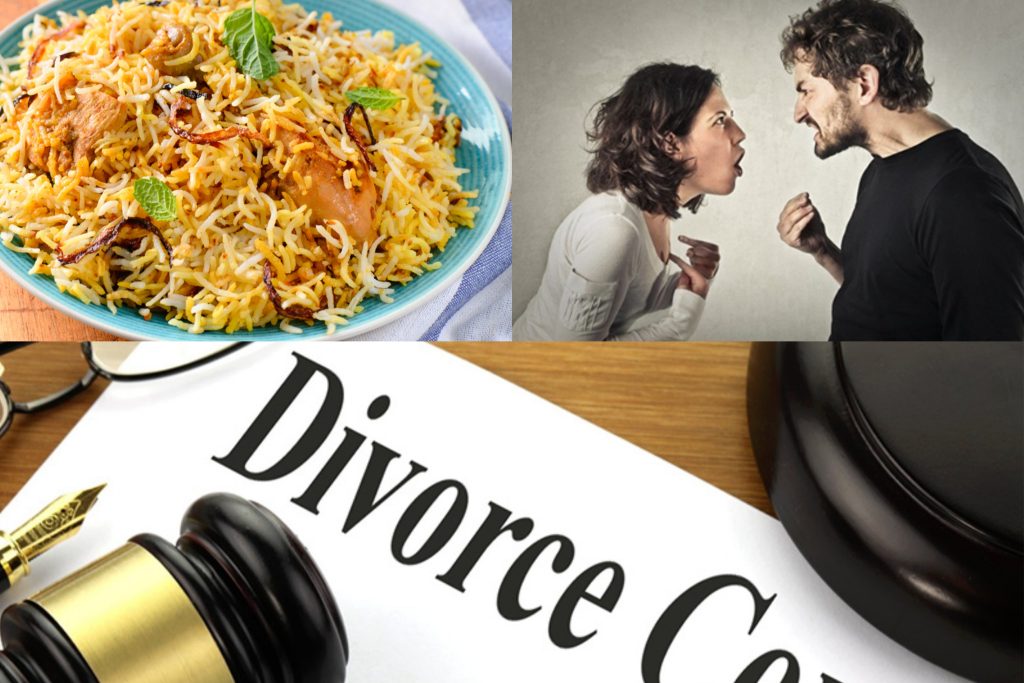 රහට බිරියානි හදන්න බැරි බිරිඳක් නිසා එකම ජරමරයයි. බිරියානියක් නිසා වෙලා තියෙන දේ ගැන ඇහුවොත් ඔයත් පුදුම වෙයි.
