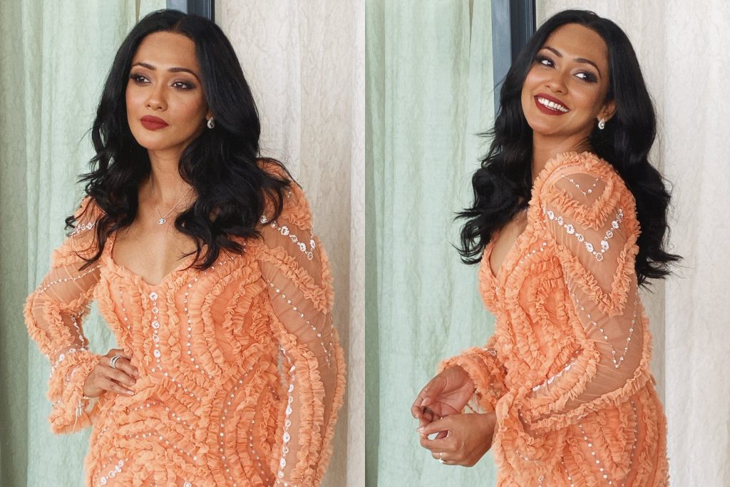 සරාගී යුරේනී… බලන්නකෝ ලස්සන… ඈ නම් සුර අඟනක් වැනිය.