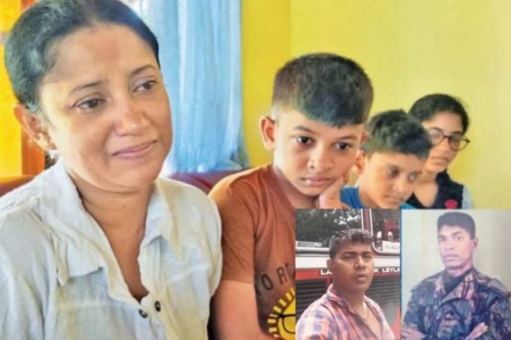 දරුවන් සමග වෙසක් සමරන්න බලාපොරොත්තුවෙන් බස් රථයට නැග්ග ඔහුට මෙවන් ඉරණමක් අත්වෙයි කියලා කවදාවත් හිතන්නේ නැතුව ඇති…