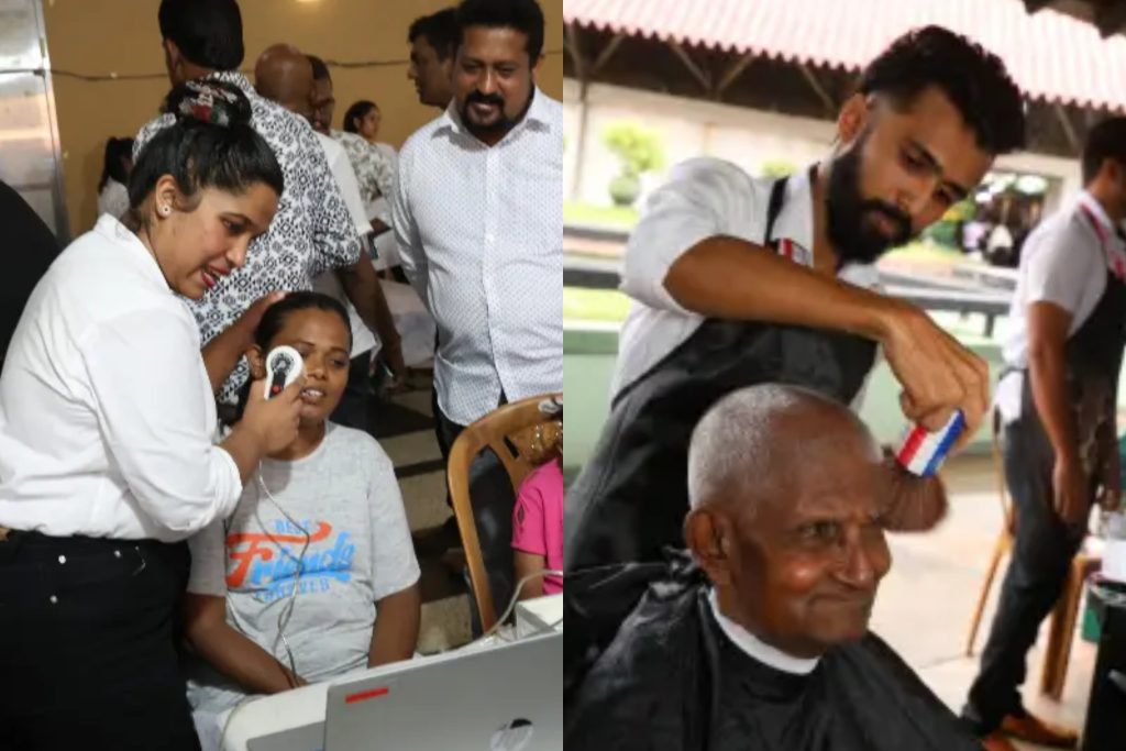 මොකද්ද මේ ලස්සන දන්සැල ? වෙසක් පොහෝ දින ඇසුනු අමුතුම දන්සැලක් ගැන කතාව මෙන්න.