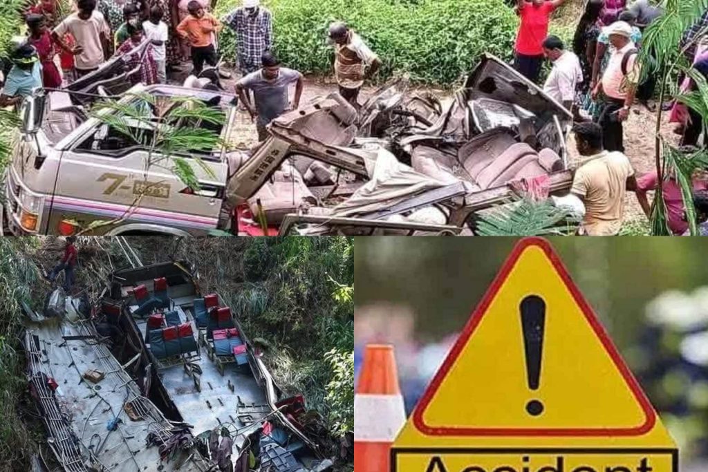 තත්ත්වය සෝචනීයයි. ගතවූ මාස 5ට ජීවිත 965ක් අහිමි වී ගිහින්..
