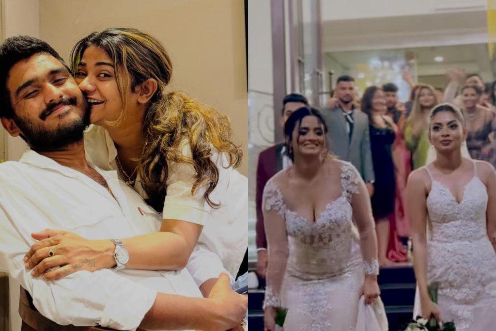 මොකද්ද ඒ සප්‍රයිස් එක ? අංජලී නම් එදා හුගාක් පුදුම වෙලා.
