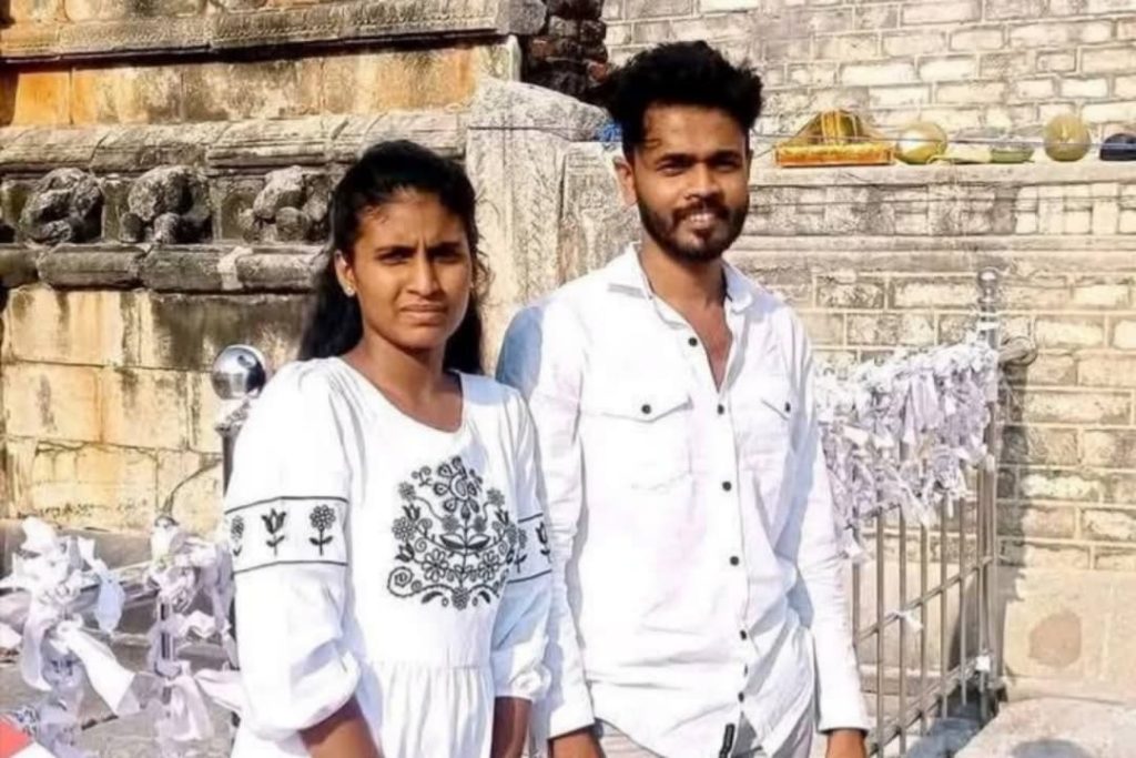 ඕනෑම දේකට ඔයා මං එක්ක ඉන්නවා.. මං ඔයා ගාව සෙවනැල්ලක් වගේ ඉන්නවා..” මාරක අනතුරක් නිසා අවසන් ගමන එකටම ගිය පෙම් යුවලක් ගැන ඇසෙන සංවේදී කතාව මෙන්න.