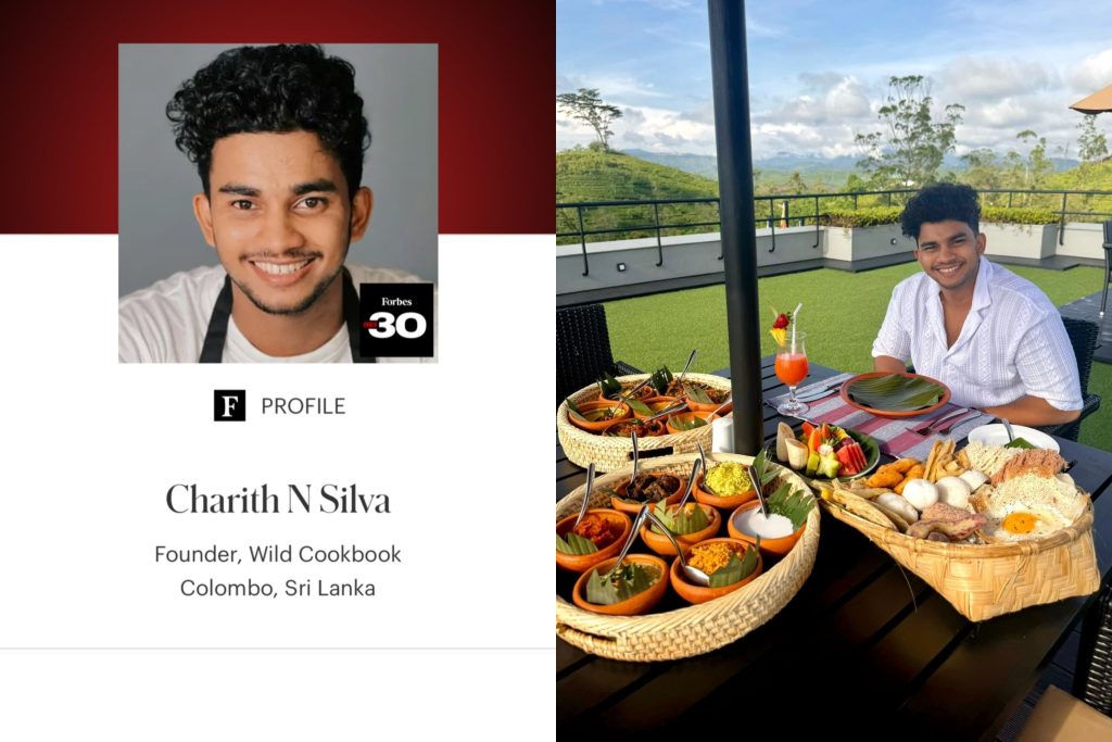 වැඩ දාලා කෑම හදන අපේ හැඩකාර කොල්ලා ගැන ඇසෙන සතුටු හිතෙන පුවත මෙන්න.