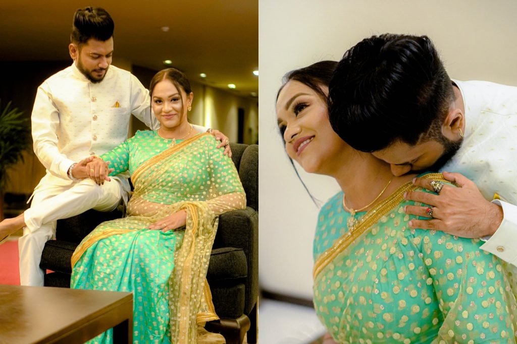 එදා නම් කසුන්ගේ ආදරයෙන් පිරුණු මාධවීට හරිම ලස්සන දවසක්… ජීවන ගීතය අලුතින් ලියන ආදරේ පිරුණු ඒ තරු යුවලේ ලස්සන බලන්නකෝ…