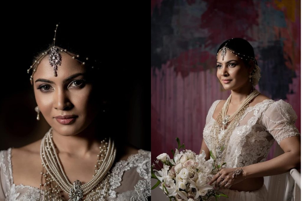 රටක් දන්න ඇයත් වෙසක් මහේම මනාලියක් වෙලා.