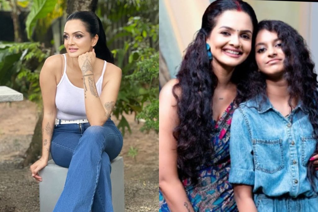 ”මගෙ ජීවිතේ මට වෙච්ච දේවල් මම මගෙ දරුවට වෙන්න දෙන්නෙ නෑ…” රටක් ආදරේ කරන අමායා අධිකාරි හැගීම්බරව කියූ කතාව මෙන්න
