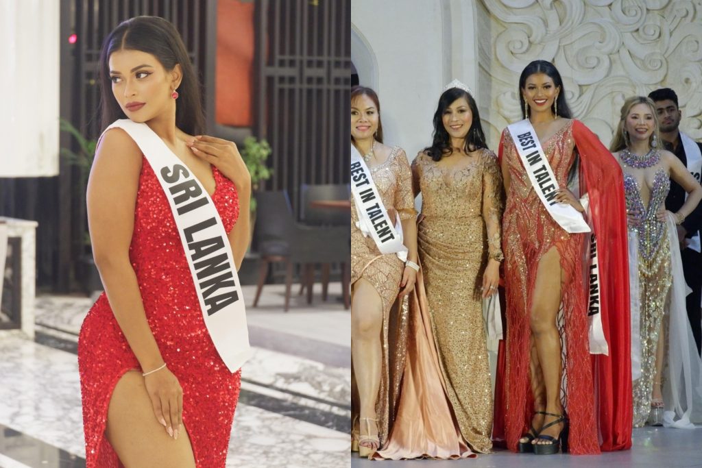 අපේ රටට ආඩම්බරයක්.. තවත් ජාත්‍යන්තර රූ රැජින තරගයකින් ලක් මව දිනවූ සංගීතා විජේවර්ධන, මේ ඇය ගැන ඇසෙන කතාව…