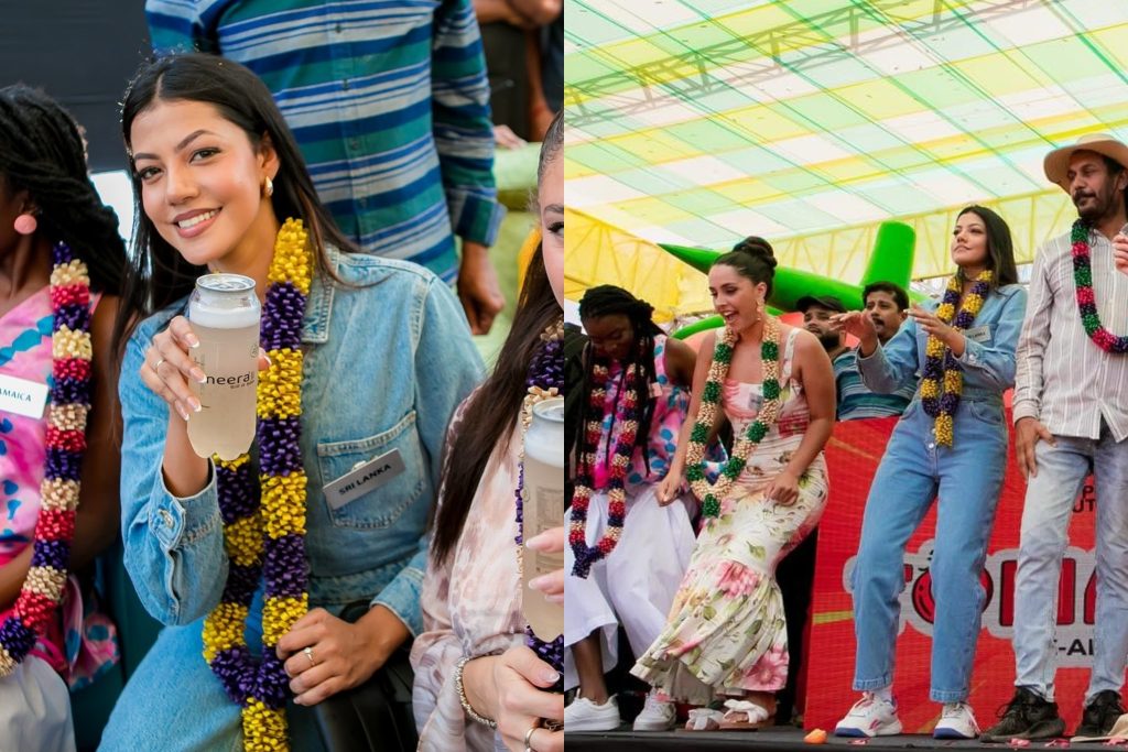 අනුදි පවා සහභාගි වුනු රූ රැජිණියන්ගේ තක්කාලි උත්සවය ගැන ඇසෙන වෙනස්ම කතාවක් මෙන්න
