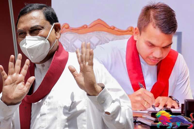නාමල්ගේ ජනපති සිහිනය සැබෑ කරන්න මහමොලකරු බැසිල් ඇමරිකාවේ සිට ලංකාවට…