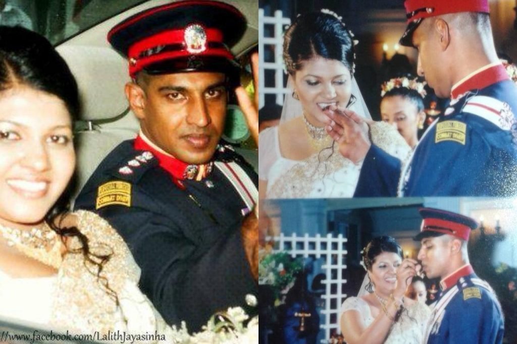 එයාගේ අවසන් සුසුමත් ලේ බින්දුවත් මුසු වුණු ඒ කැලේදි දියණිය මම ලලිත් පළමු වතවට මුණගැහුනා වගේ හැගීමක් මට දැනුණා ” ප්‍රභාකරන් පවා බය වුනු අප අතරින් සමුගත් ලුතිනන් කර්නල් ලලිත් ජයසිංහ ගැන බිරිඳ කියන කතාව.