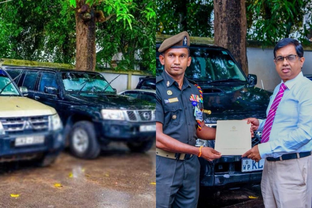 ජනාධිපති කාර්‍යාලේ කලින් ඇමතිලා, ලොක්කෝ පැදපු වාහන ජනපතිගේ උපදෙස් මත දැන් ආබාධිත රණවිරුවන්ට…