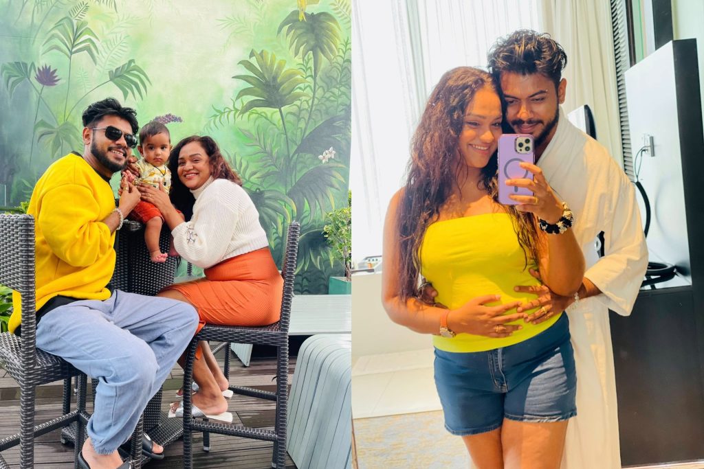 රටක් ආදරේ කරන එයාලගේ පළවෙනි wedding anniversary එකට කුරුලු ජෝඩුව කොහෙද මේ ගිහින් තියෙන්නේ ?